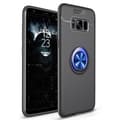 Auto Focus Hybridskal med Ringhållare - Samsung Galaxy S8 Svart/Blå