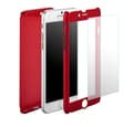 Stilrent Skyddsfodral till iPhone 6/6S (Fram och bak)  R�D Röd