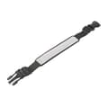 Praktiskt Effektfull LED Reflexarmband Vit