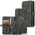 Miniatyrbillede 2 af 11: Samsung Galaxy S23 FE - Robust 2 i 1 Pungetui Brun