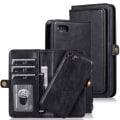 Pikkukuva 1 / 11: Praktiskt Plånboksfodral - iPhone 8 Svart