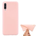 Miniatyrbillede 4 af 11: Effektfullt Smidigt Skal - Samsung Galaxy A70 Mörkblå Mörkblå