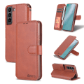 Miniatyrbillede 3 af 11: Samsung Galaxy S22 Plus - Praktiskt Plånboksfodral (AZNS) Blå