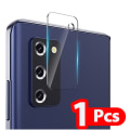 Pikkukuva 6 / 7: 2-PACK S20 FE 2.5D Högkvalitativt HD Ultratunt Kameralinsskydd Transparent/Genomskinlig