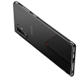 Miniatyrbilde 9 av 11: Samsung Galaxy Note10+ - Stötdämpande Silikonskal (FLOVEME) Silver