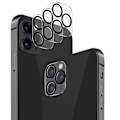 Miniatyrbillede 1 af 11: iPhone 12 Pro Högkvalitativt Ultratunt Kameralinsskydd Transparent/Genomskinlig