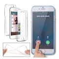 Miniatyrbild 7 av 8: Silikonfodral med TOUCHFUNKTION för iPhone 6/6S Plus Blå