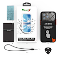 Pikkukuva 1 / 11: SHELLBOX Extremely Heavy-Duty Universal Fodral till iPhones (6.7")