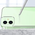 Miniatyrbild 9 av 11: 2-PACK Baksida Skärmskydd 9H 0,3mm iPhone 12 Mini Transparent