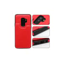 Skal med Plånbok för Samsung Galaxy S9+ Röd