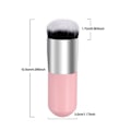 Miniatyrbild 1 av 6: Originalborste från KABUKI-MINERALS (Rose-edition Foundation) Rosa