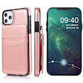 Pikkukuva 3 / 11: Skal med Korthållare - iPhone 11 Pro Max Mörkblå