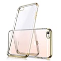 Miniatyrbilde 7 av 10: Elegant Skyddsskal i Silikon - iPhone 5/5S Silver