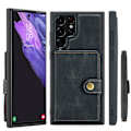 Miniatyrbillede 11 af 11: Samsung Galaxy S23 Ultra - Skal Korth�llare Magnetisk Svart