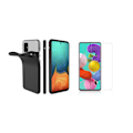 Miniatyrbillede 3 af 11: Samsung Galaxy A71 - Mattbehandlat Tunt Skal & Skärmskydd Svart