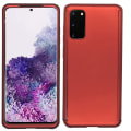 Pikkukuva 1 / 11: Samsung Galaxy S20 - Stilrent Floveme Dubbelskal Röd