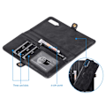 Miniatyrbild 9 av 11: Samsung Galaxy A50 - Robust Plånboksfodral Brun