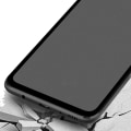 Pikkukuva 9 / 11: A51 3-PACK Skärmskydd 2.5D Anti-Fingerprints 9H 0,3mm Svart