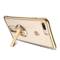 Miniatyrbilde 9 av 11: Elegant och Smart Skal till iPhone 8 med Kickstand Röd
