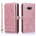 Pikkukuva 6 / 11: Samsung Galaxy S10 Plus - Smart Effektfullt Plånboksfodral Svart