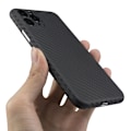 Miniatyrbilde 11 av 11: iPhone 11 Pro - Karbon-Design Skal Svart