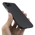 Miniatyrbillede 11 af 11: iPhone 11 Pro - Karbon-Design Skal Svart