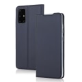 Miniatyrbilde 1 av 11: Praktiskt Plånboksfodral - Samsung Galaxy A71 Marinblå