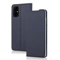 Praktiskt Plånboksfodral - Samsung Galaxy A71 Marinblå