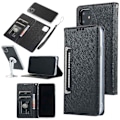 Miniatyrbilde 5 av 11: Elegant Floveme Plånboksfodral - iPhone 11 Pro Max Silver