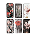 Miniatyrbilde 11 av 11: Blommiga skal för Samsung Galaxy A8 (2018) 2
