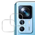 Xiaomi 12T Pro Kameralinsskydd (2-pack) Transparent