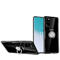 Miniatyrbilde 3 av 11: Skal med Ringhållare - Samsung Galaxy S20 Plus Blå