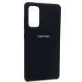 Miniatyrbillede 5 af 5: Samsung Galaxy A32 - Stilrent Mattbehandlat Silikonskal Svart