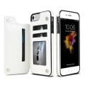 Miniatyrbilde 11 av 11: iPhone SE 2020 - Läderskal med Plånbok/Kortfack från NKOBEE Brun