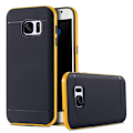 Miniatyrbild 1 av 11: Shockproof skal till Samsung Galaxy S7 Edge NANO-HYBRID ORGINAL Gul