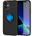 Miniatyrbilde 6 av 11: iPhone 12 - AUTO FOCUS Skal med Ringhållare Svart
