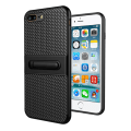 Pikkukuva 11 / 11: iPhone 8 Plus - Skyddsskal med Kickstand från LEMAN Grön