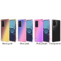 Miniatyrbilde 8 av 11: Stötdämpande Silikonskal - Huawei P40 Pro Blå/Rosa