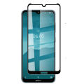 Miniatyrbild 9 av 11: Nokia 6.2 10-PACK Skärmskydd 2.5D 9H 0,3mm HD-Clear Svart Svart