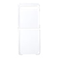 Miniatyrbillede 6 af 11: Klassiskt Skyddsskal - Samsung Galaxy Z Flip Transparent