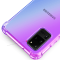 Miniatyrbild 10 av 11: Samsung Galaxy S20 Ultra - Stötdämpande Floveme Skal Transparent/Genomskinlig