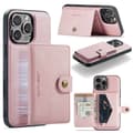 Pikkukuva 5 / 11: Avtagbart Kortfacksskal kompatibel med iPhone 16 Pro Svart