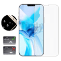 Pikkukuva 10 / 11: 3-PACK iPhone 13 Pro Max Skärmskydd Standard HD 0,3mm Transparent