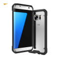 Miniatyrbillede 2 af 11: Samsung Galaxy S7 Edge - Robust Stötdämpande skal Blå