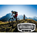 Miniatyrbillede 2 af 4: Cykeldator med LCD - Smart funktionalitet i alla väder