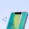 Pikkukuva 9 / 9: 2-PACK HuTech EXXO-Skärmskydd i 3D-edition - Huawei Mate 20 pro Svart