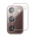 3-PACK Samsung Galaxy A03s 4G Kameralinsskydd HD-Clear 0,2mm Transparent