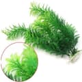 Slittålig Konstgjord Akvarium Plast Växt Dekoration Grön
