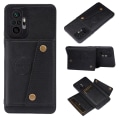 Miniatyrbillede 1 af 11: Xiaomi Redmi Note 10 Pro - Stilrent Skal med Korthållare Svart