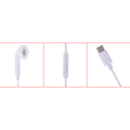 Pikkukuva 2 / 8: Stilrena In-Ear Type-C Hörlurar Svart